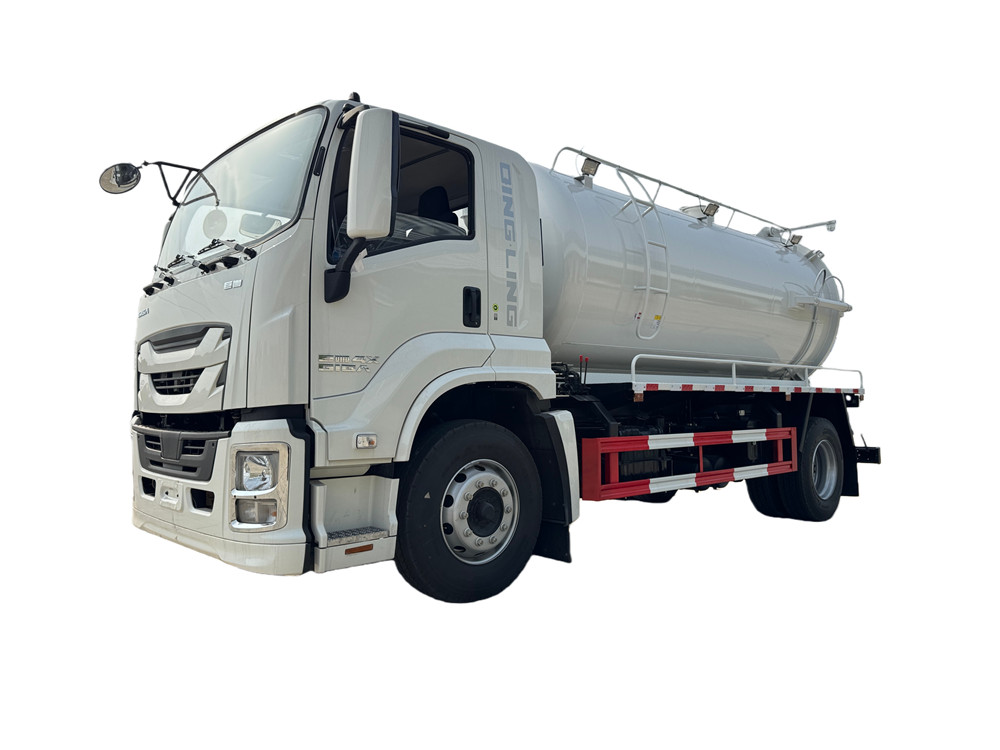 ISUZU GIGA FTR Sewage Suction Truck