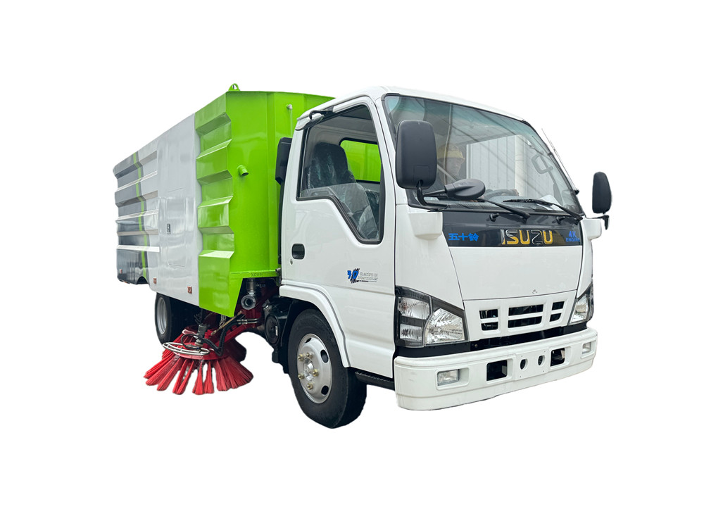 ISUZU 600P NKR Road Sweeper Truck