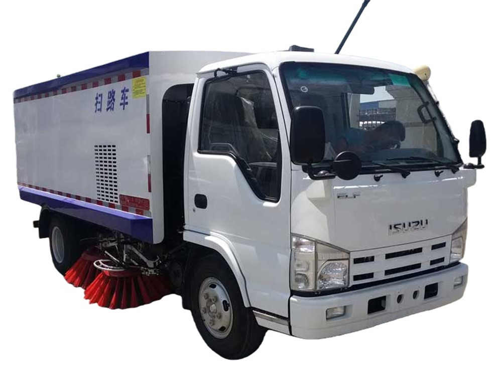 ISUZU 100P NKR Road Sweeper Truck