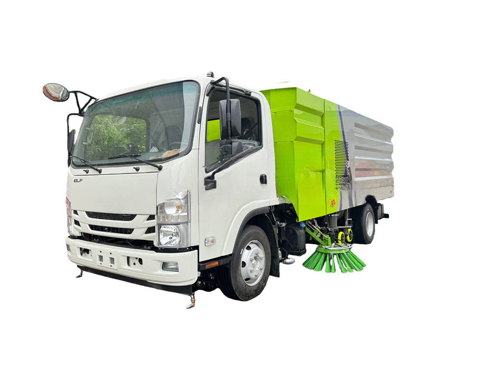ISUZU 700P NPR Road Sweeper Truck
