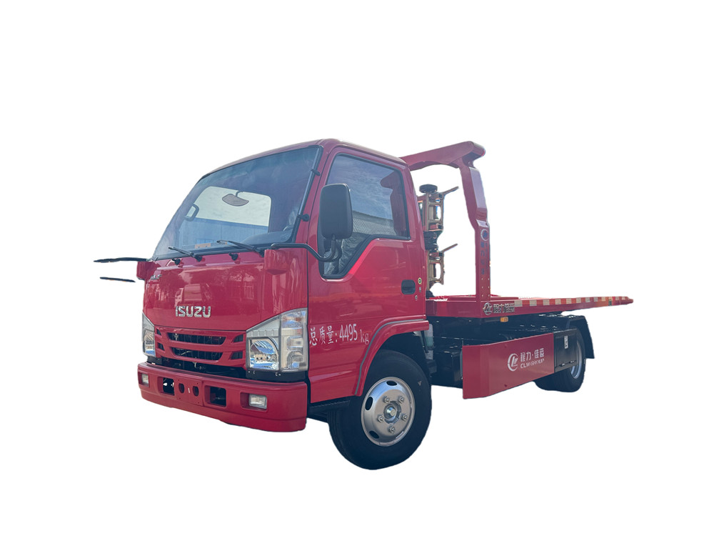 ISUZU 100P NKR  4T Wrecker Rescue Truck