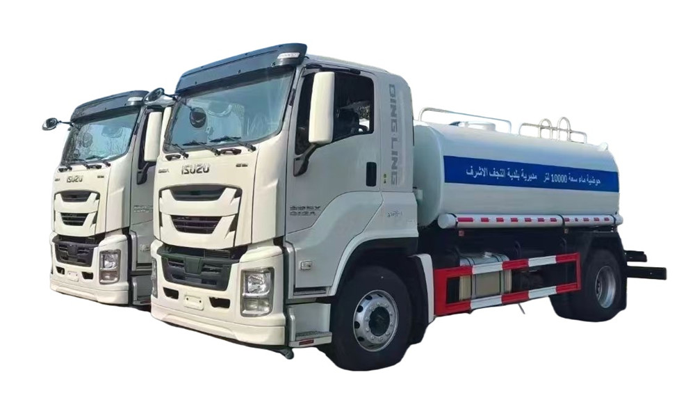 ISUZU GIGA FVR 240HP Water Tank Truck