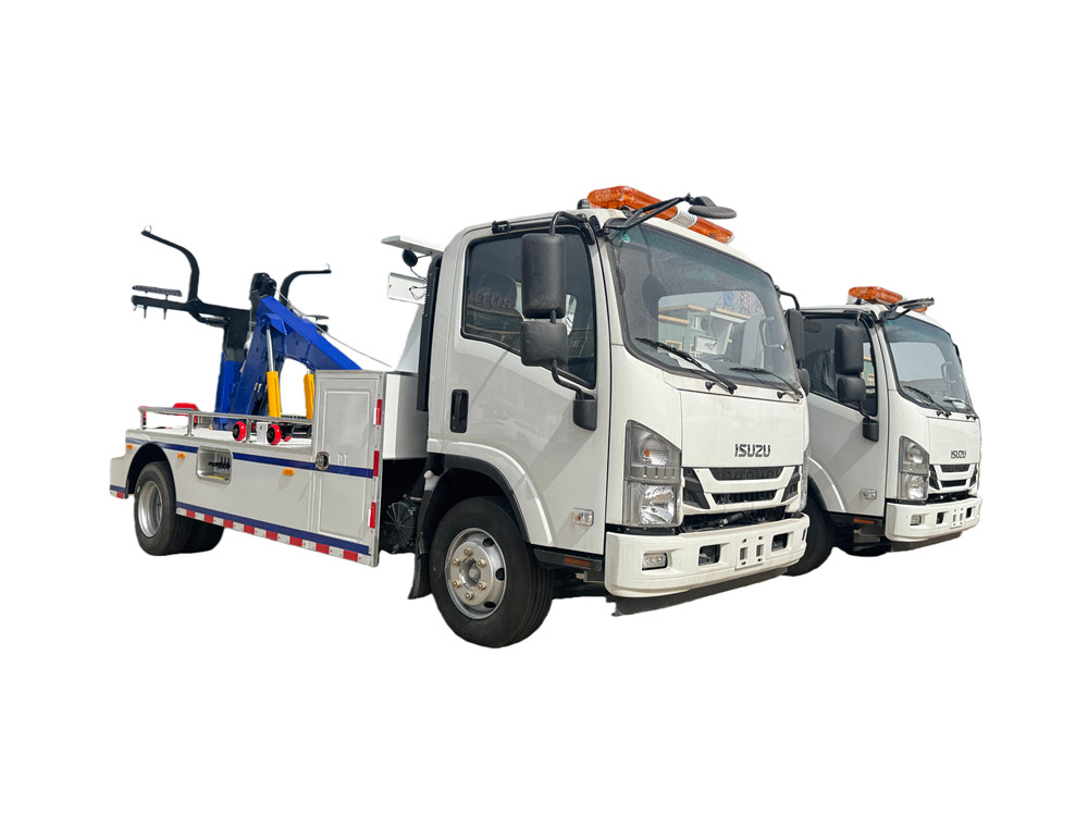 ISUZU 700P NPR Wrecker Truck