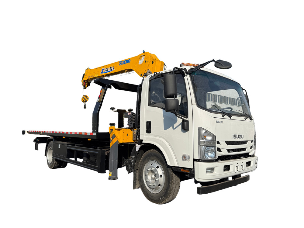 ISUZU 700P NPR Wrecker Truck with XCMG Crane