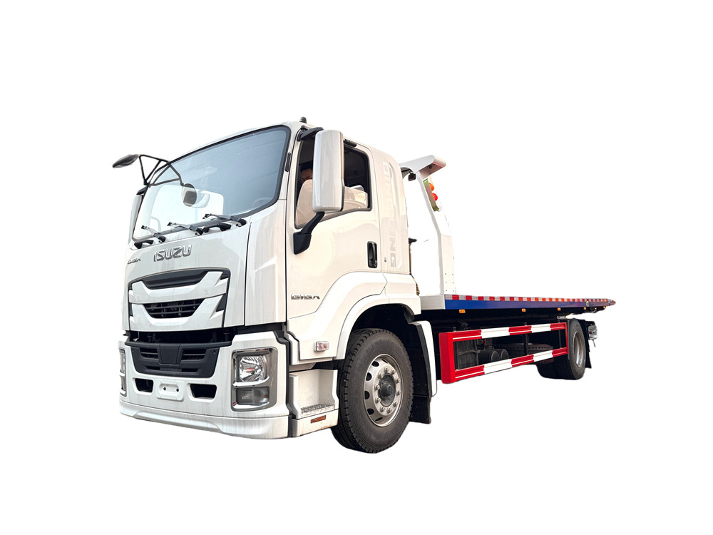 ISUZU GIGA 205HP FTR Road Rescue Truck