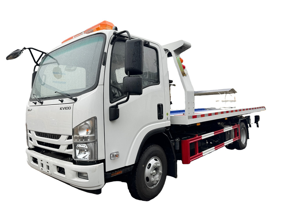ISUZU KV100 5T Wrecker Rescue Truck